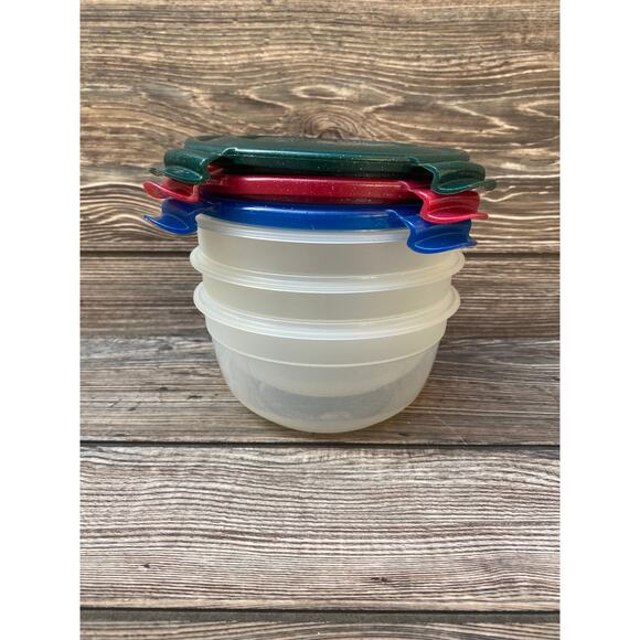 LocknLock 3 Bowls Storage Containers with lids H101021 - Picture 3 of 3